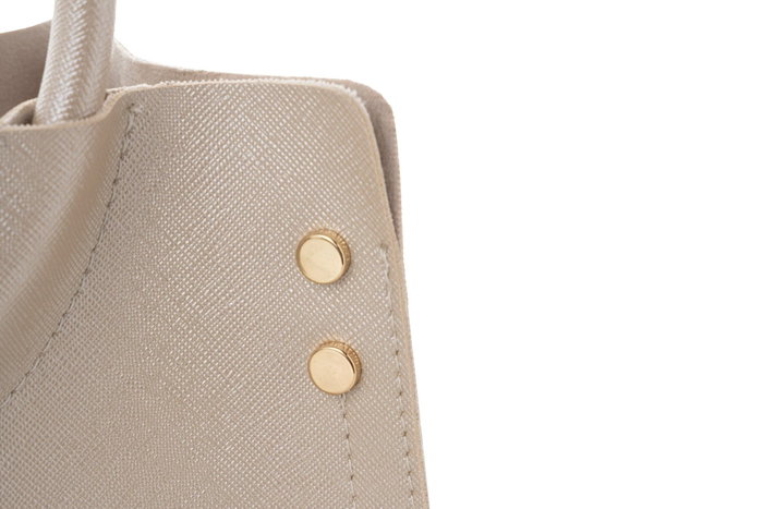 Lucky Bees 1229 Bolso de Cuerpo Cruzado de Oro en Piel Sintética de Moda para Mujer, Accesorio Elegante y Práctico